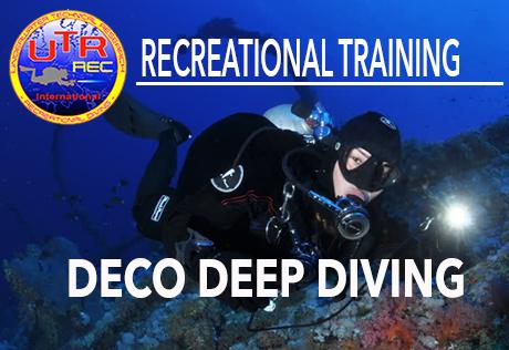 Deco Deep Scuba Diver