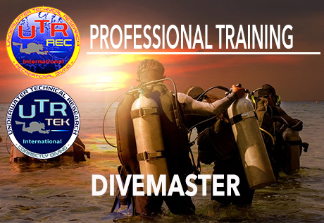 Divemaster and Deep Scuba Guide