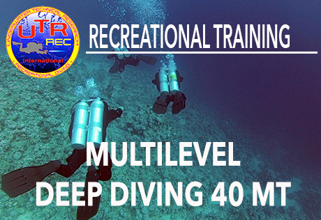 Multilevel Deep Scuba Diver 40