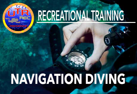 Underwater Navigation Speciality Scuba Diver