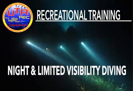 Night and limited visibility Specialty Diver